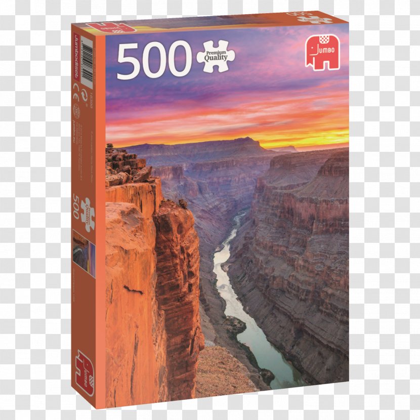 Grand Canyon Toroweap Overlook Jigsaw Puzzles Colorado River - National Park Transparent PNG