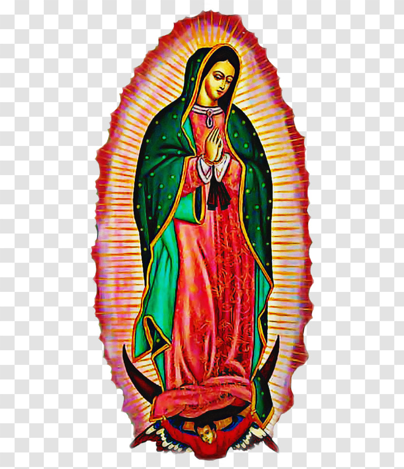 Our Lady Of Guadalupe Life Angel Courier Father Transparent PNG