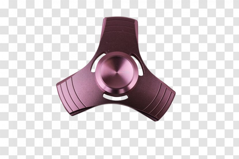 Product Design Purple Angle - Magenta - Bluetooth Fidget Spinner Transparent PNG