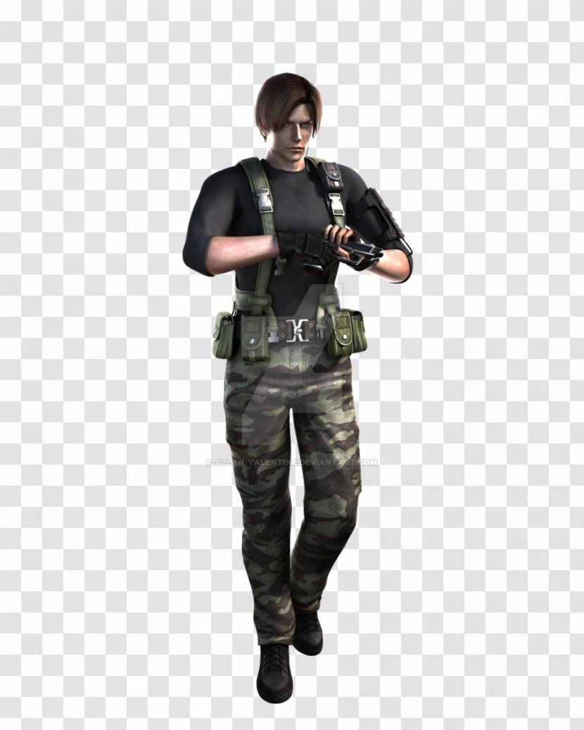 Resident Evil: The Darkside Chronicles Evil 6 2 Umbrella Corps Leon S. Kennedy - Character Transparent PNG