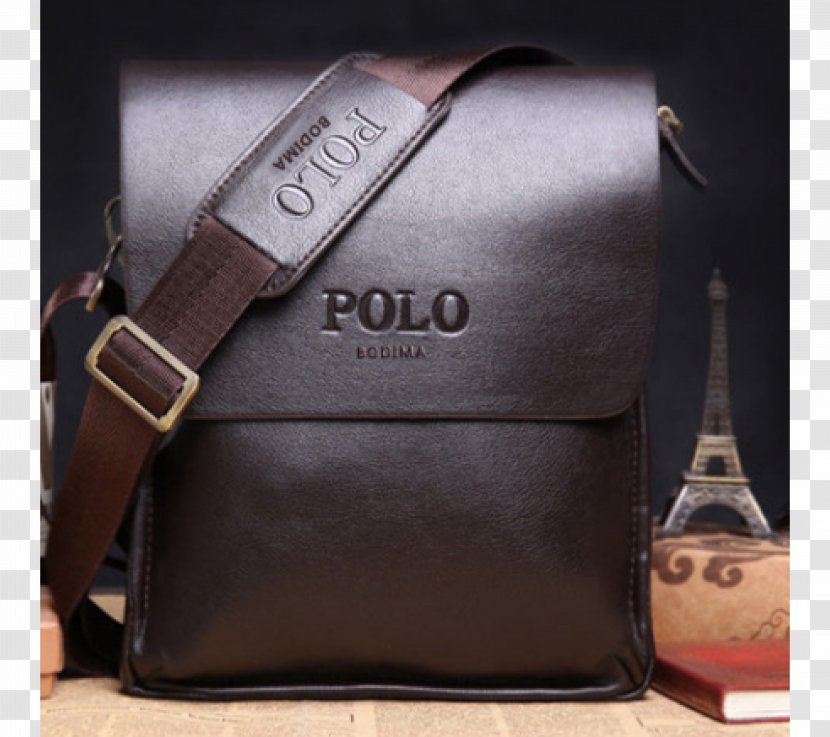 Handbag Leather Briefcase Polo Shirt - Zipper - Bag Transparent PNG