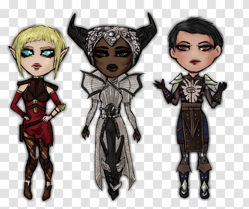 Dragon Age: Inquisition Morrigan Inquisitor Blues YouTube The Witch - Silhouette - Companion Transparent PNG