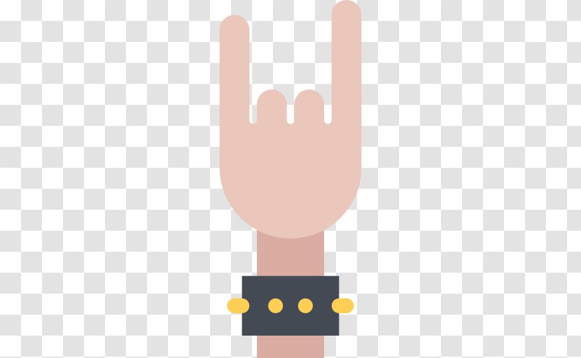 YouTube - Finger - Heavy Metal Transparent PNG