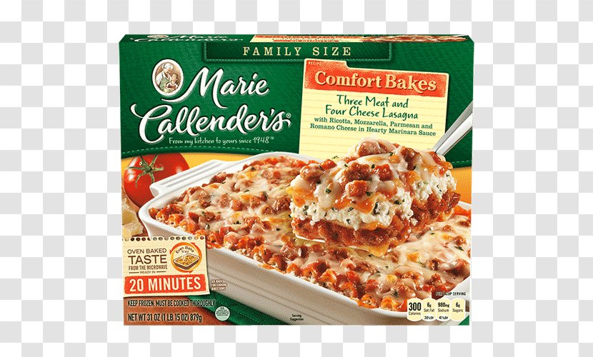 Lasagne Marinara Sauce Frozen Food Cheese Cooking - Dinner Transparent PNG