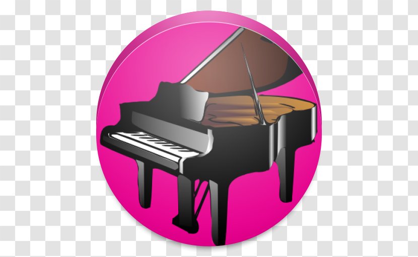 Free Piano Musical Keyboard Kids - Silhouette Transparent PNG