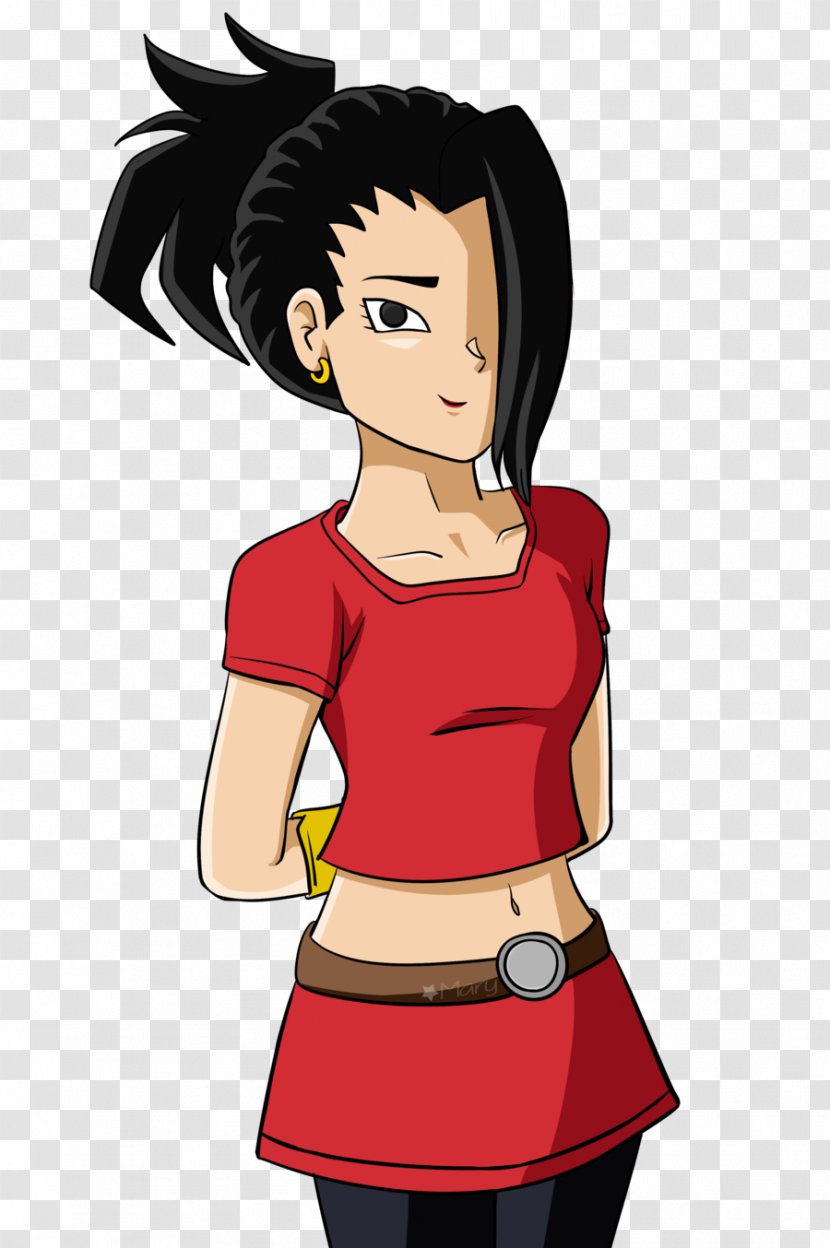 Mary147 Goku Gine Art - Watercolor Transparent PNG