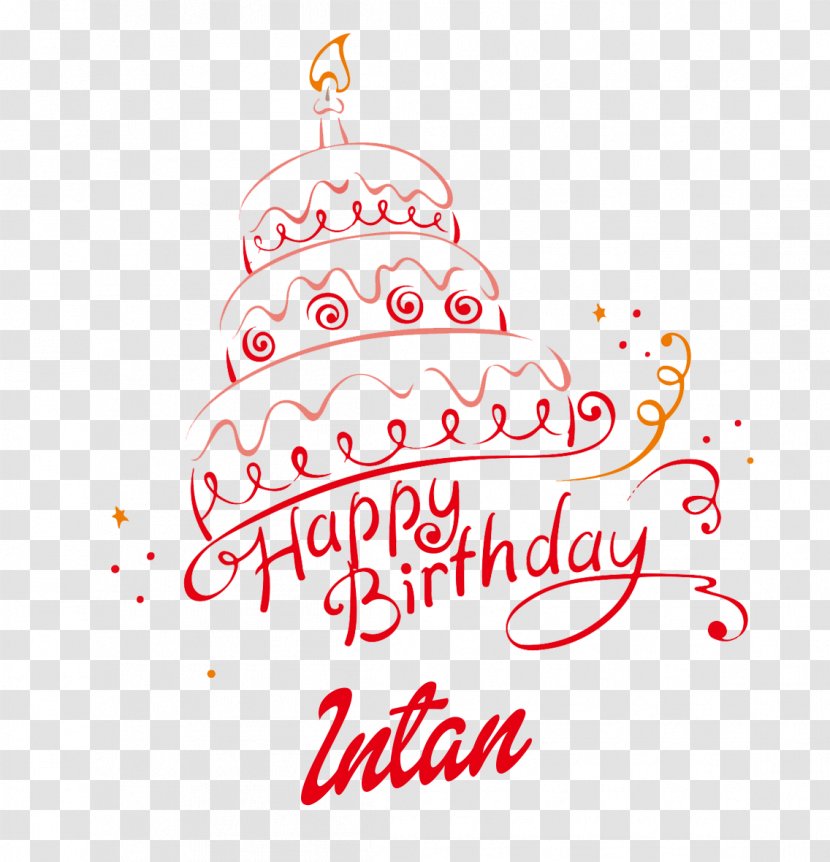 Birthday Cake Card Happy To You - Logo Transparent PNG