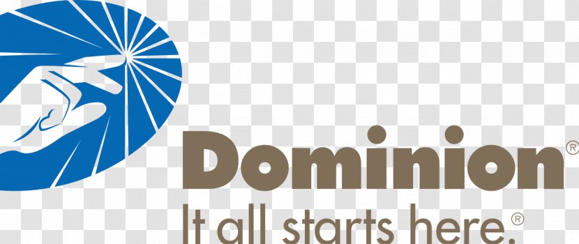 Dominion Energy Virginia Public Utility Natural Gas Resource - Logo - Electric Business Promotion Material Transparent PNG