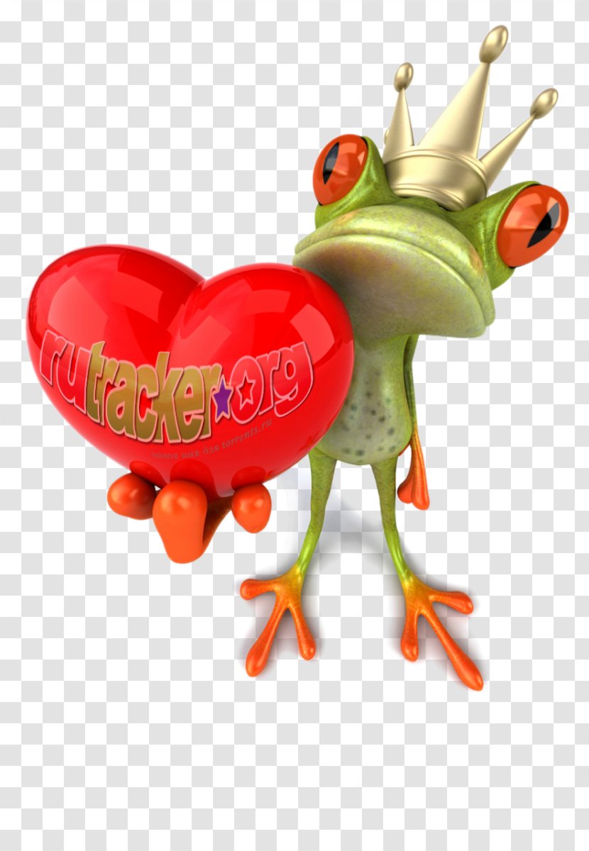 The Frog Prince Stock Photography Love - Vertebrate Transparent PNG
