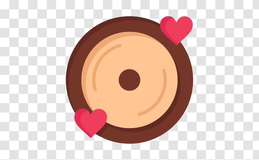 Heart Cartoon - Doughnut Transparent PNG