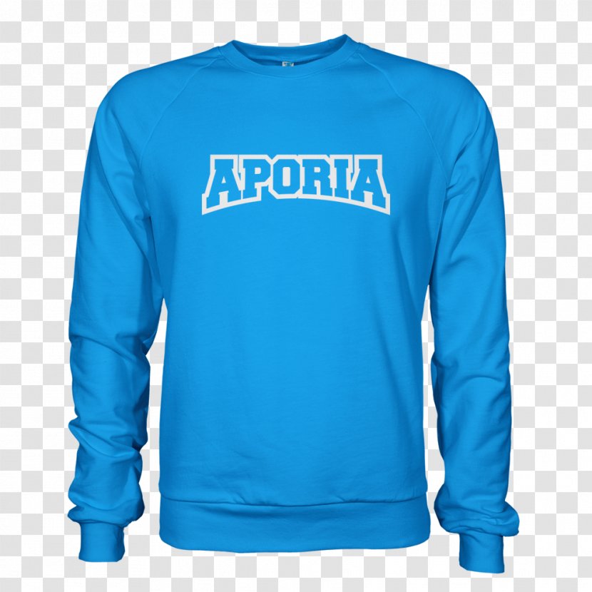Sleeve T-shirt Bluza Uniform - Sweatshirt Transparent PNG