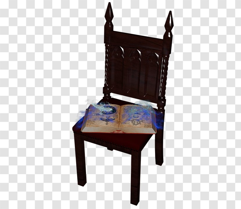 Wing Chair Furniture Middle Ages - Table Transparent PNG
