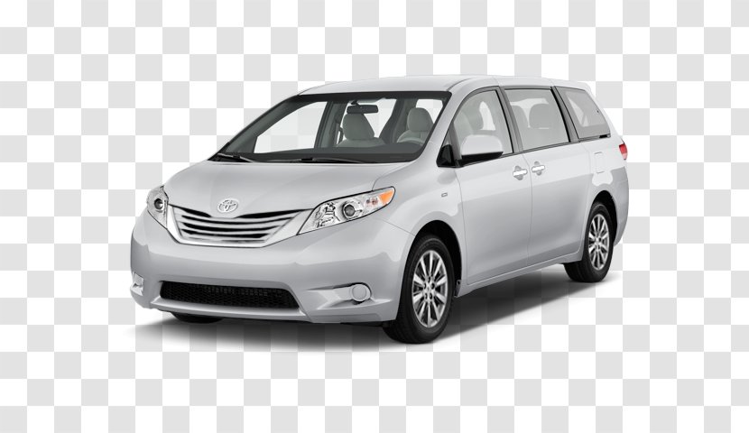 2011 Toyota Sienna 2014 Car Minivan - Land Vehicle Transparent PNG