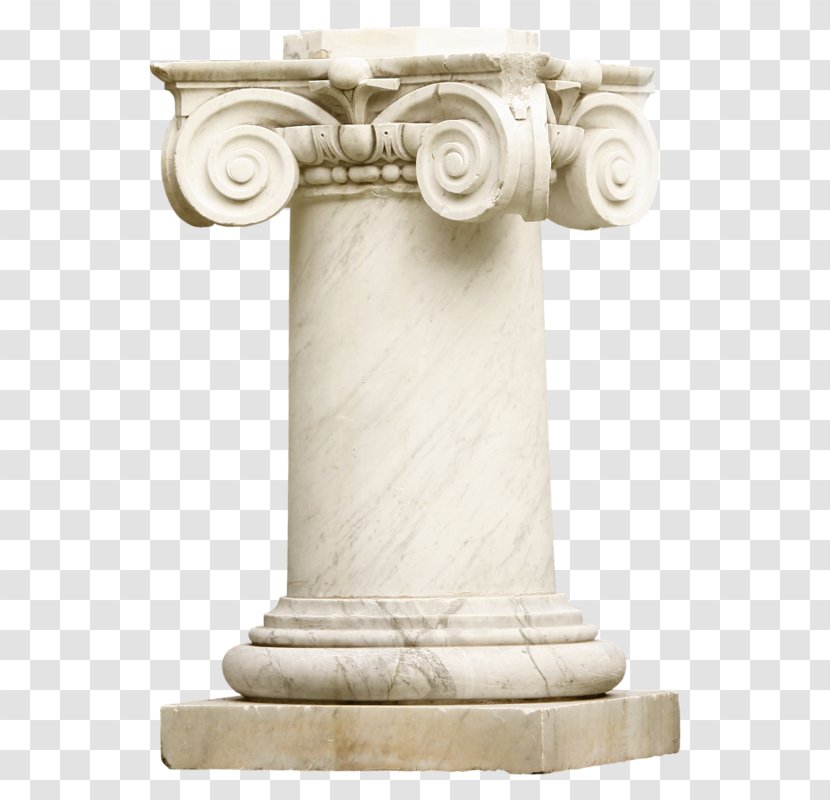 Clip Art Image Architecture Statue - Column Transparent PNG