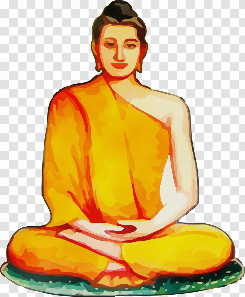 Gautama Buddha Thai Buddhist Sculpture Incarnation Creator In Buddhism Vishnu Transparent PNG