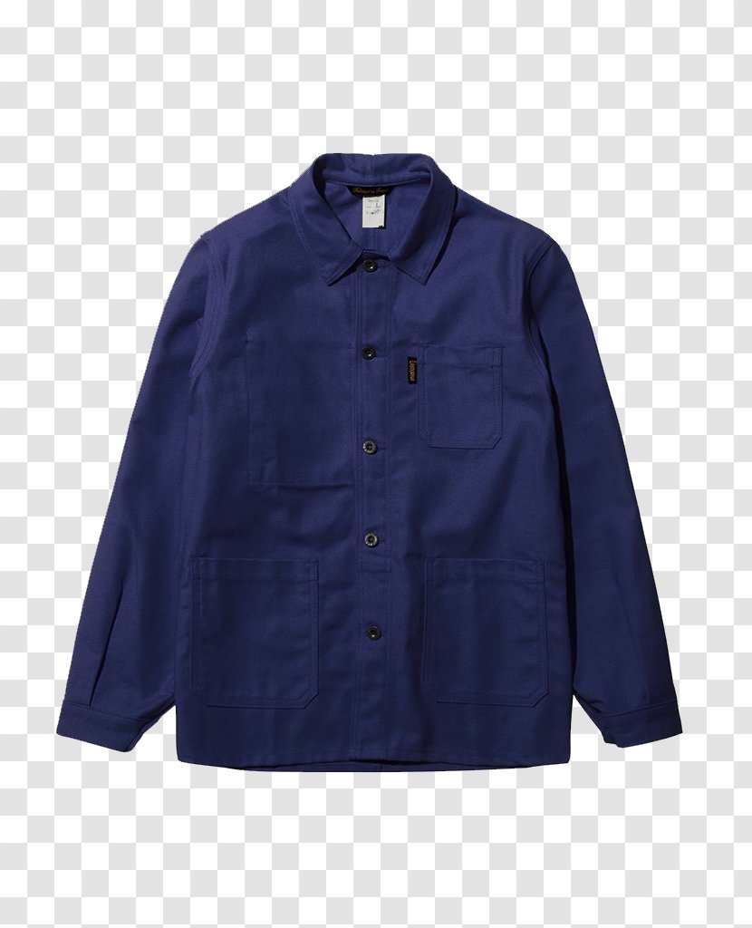 Jacket Coat Workwear Sleeve Clothing - Shirt - Cotton Clothes Transparent PNG