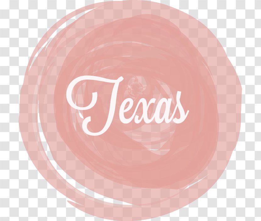 Pink M Circle Lip RTV Font Transparent PNG