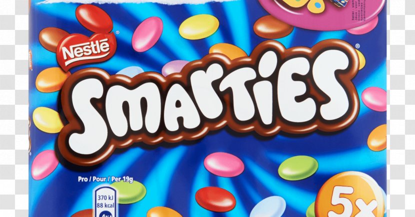 Smarties Chocolate Bar Milo Candy - Processed Food Transparent PNG