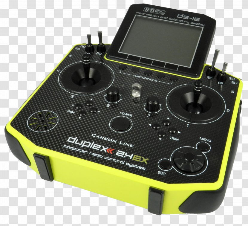 Transmitter Radio Receiver Yellow Color - Technology Transparent PNG