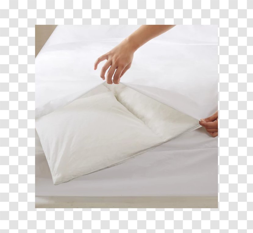 Mattress Bed Sheets Comforter Scotchgard - Pillow Transparent PNG
