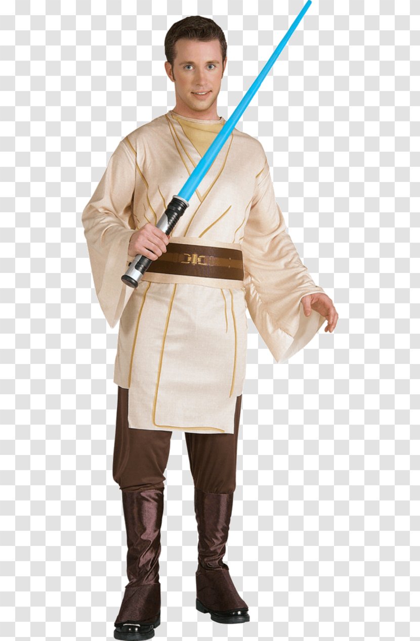 Robe Star Wars Anakin Skywalker Luke Jedi - Force Transparent PNG