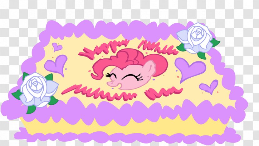 My Little Pony: Happy Birthday, Pinkie Pie Birthday Cake To You - Cartoon Transparent PNG