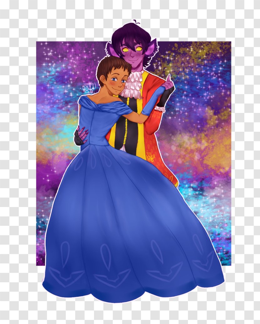 Costume Character Fiction - Violet - Beauty And Beast Transparent PNG