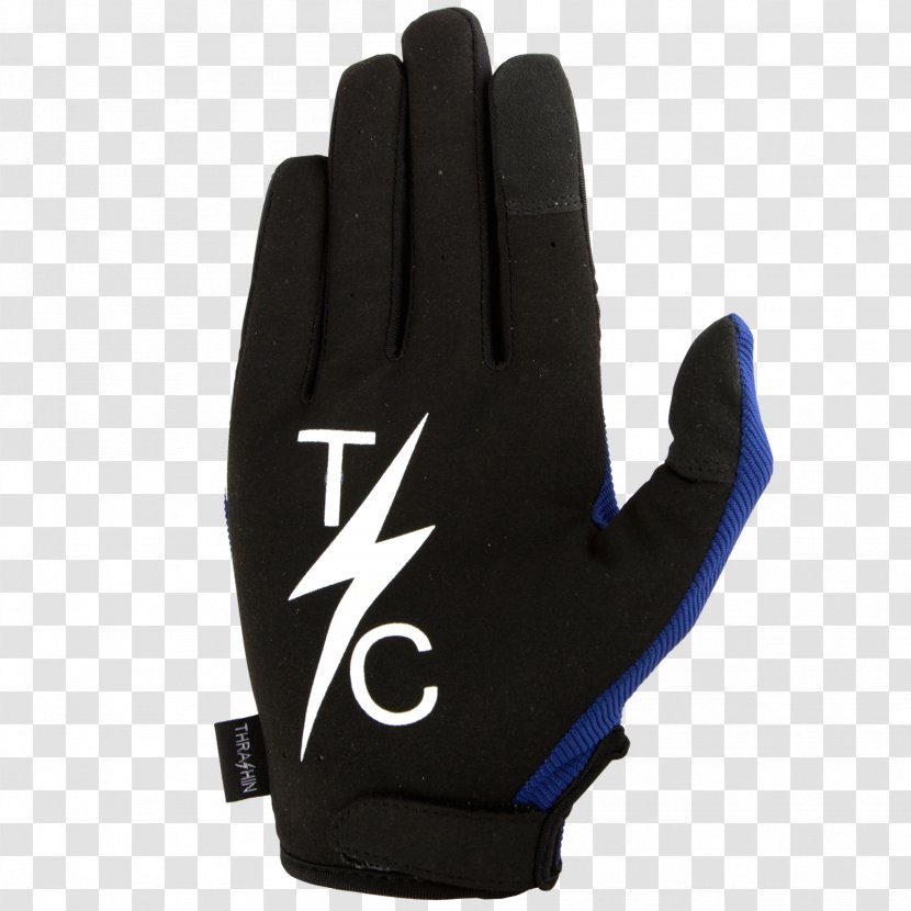 Glove Motorcycle Hand Leather Guanti Da Motociclista - Soccer Goalie - Blue Gloves Transparent PNG