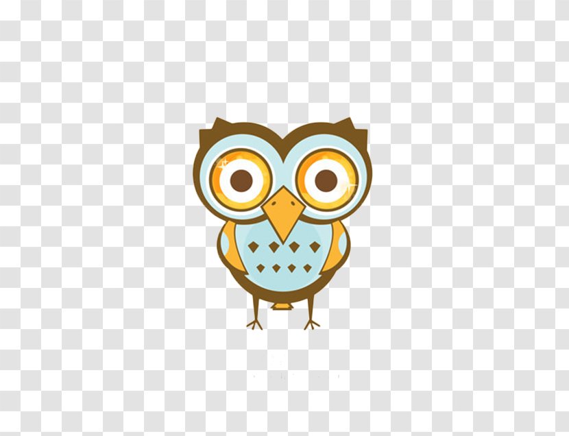 Owls In The Family - Bird - Funny Transparent PNG