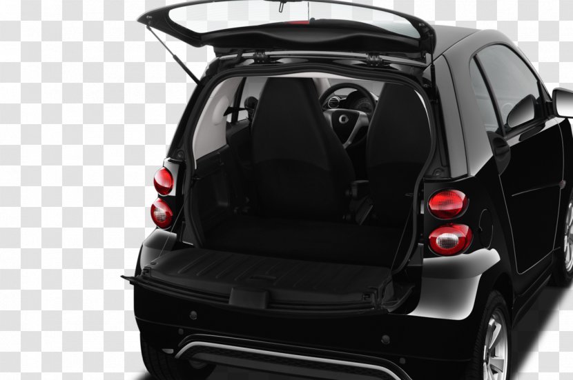 Car 2014 Smart Fortwo 2013 - Electric Drive - Trunk Transparent PNG