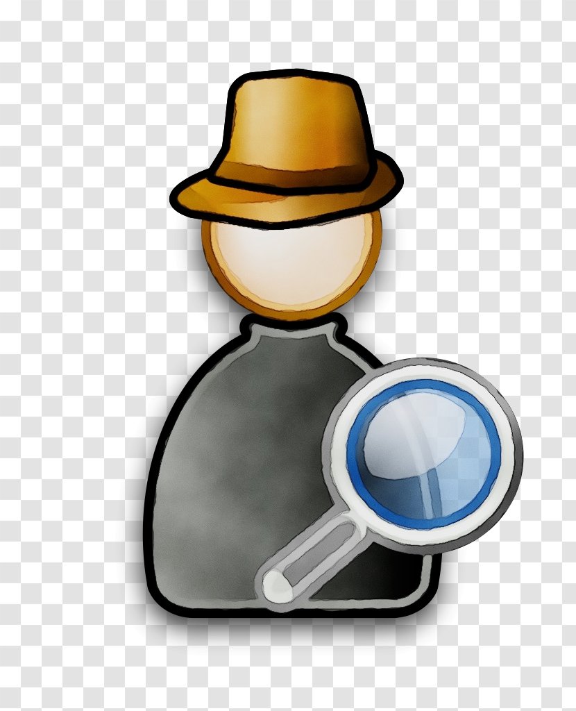 Cowboy Hat - Wet Ink - Fedora Personal Protective Equipment Transparent PNG