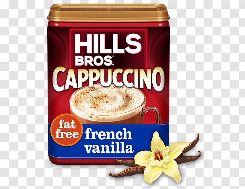 Cappuccino Instant Coffee Drink Mix Cafe - Fat Thin Transparent PNG