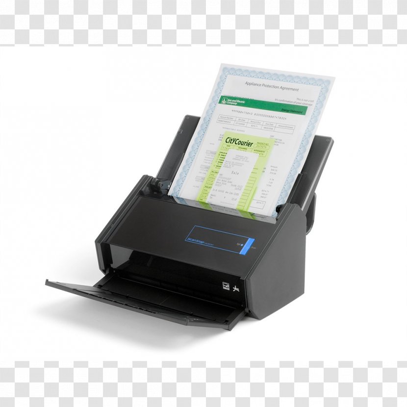 Fujitsu ScanSnap IX500 Deluxe Image Scanner S1100i SV600 - Scansnap - Automatic Document Feeder Transparent PNG