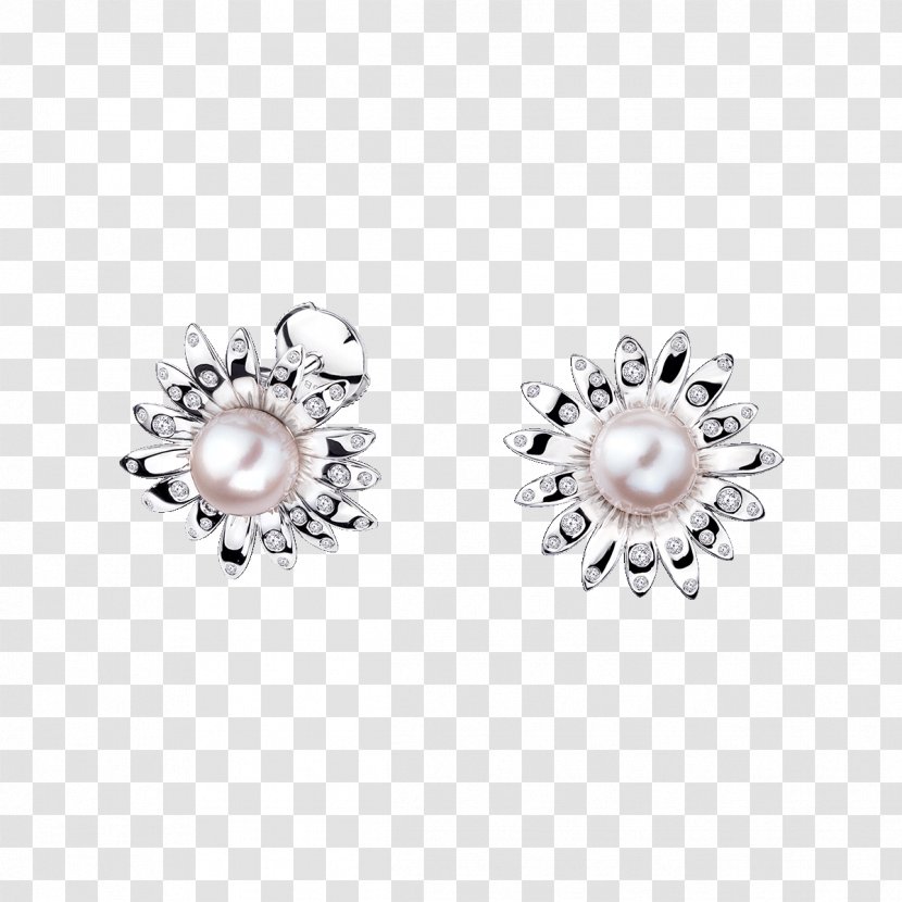 Earring Pearl Mauboussin Singapore - Gemstone - Wisma Atria JewelleryJewellery Transparent PNG