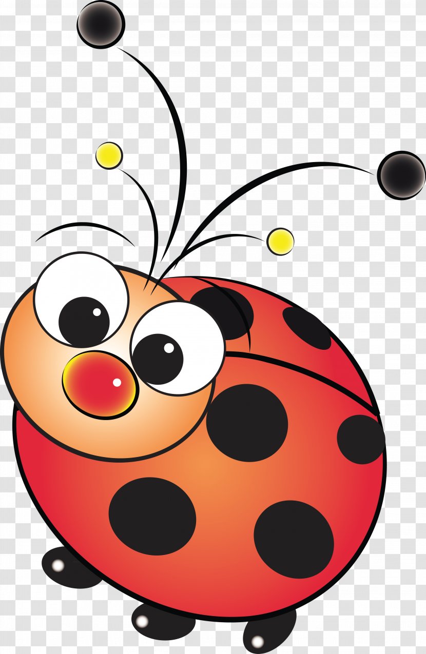 Ladybird Drawing Clip Art - Coccinelle - Ladybug Transparent PNG