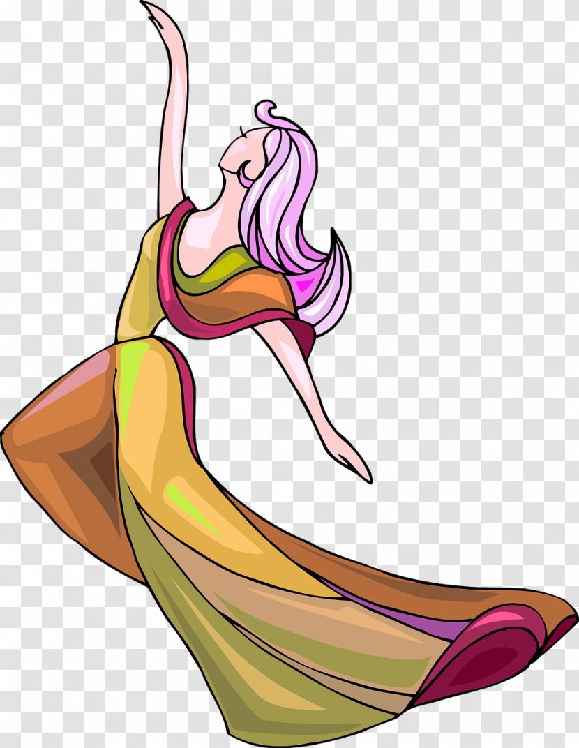 Ballet Dancer Hip-hop Dance - Shoe - Dancers Transparent PNG