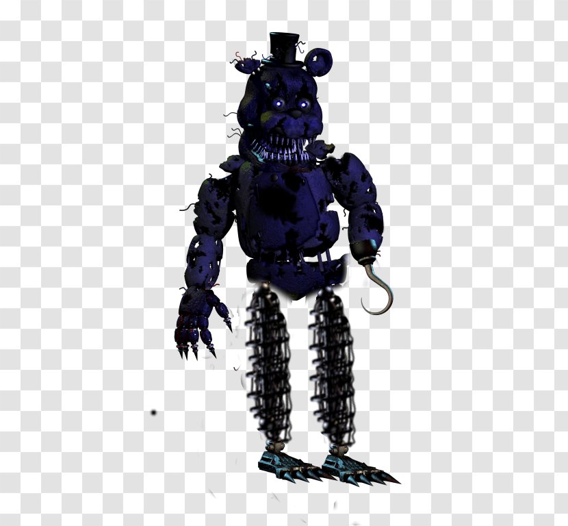 Five Nights At Freddy's Action & Toy Figures Rocket Raccoon Character Video Game - Bear Trap Transparent PNG
