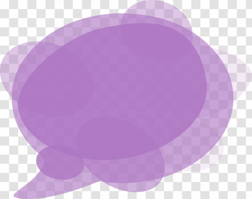Circle - Petal - Violet Transparent PNG