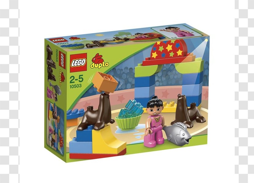 Amazon.com Lego Duplo Toy Circus - Game Transparent PNG