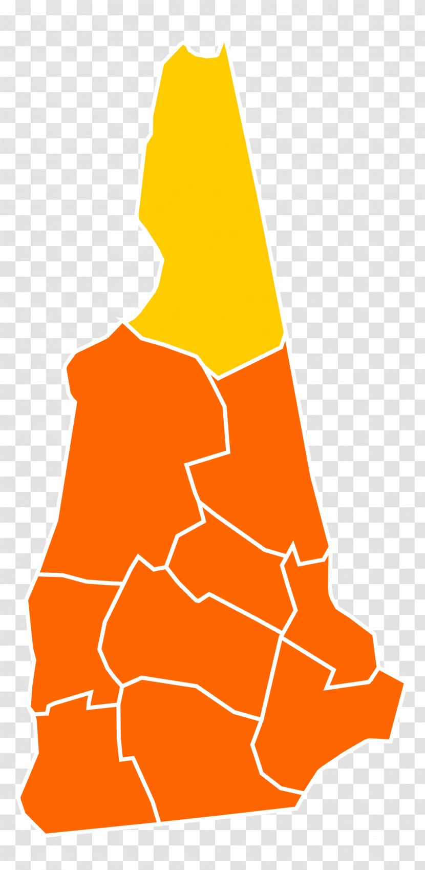 United States Presidential Election In New Hampshire, 2016 US Election, 2000 2008 - Hampshire Transparent PNG