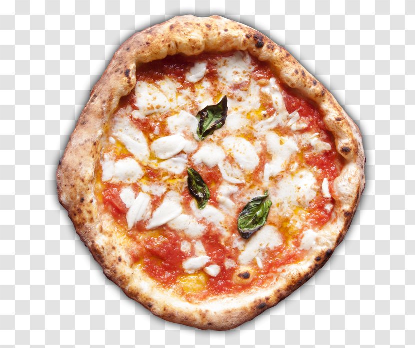 California-style Pizza Sicilian Margherita Neapolitan - Menu Transparent PNG