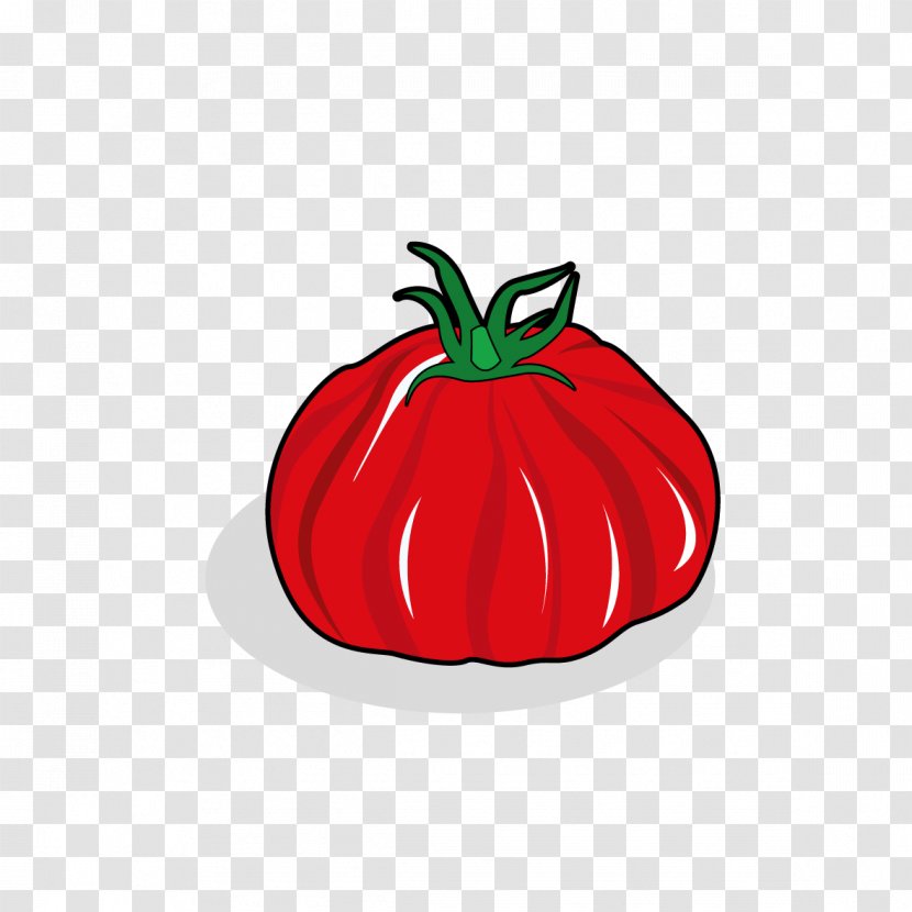 Tomato Clip Art Strawberry Food Paprika - Vegetable Transparent PNG