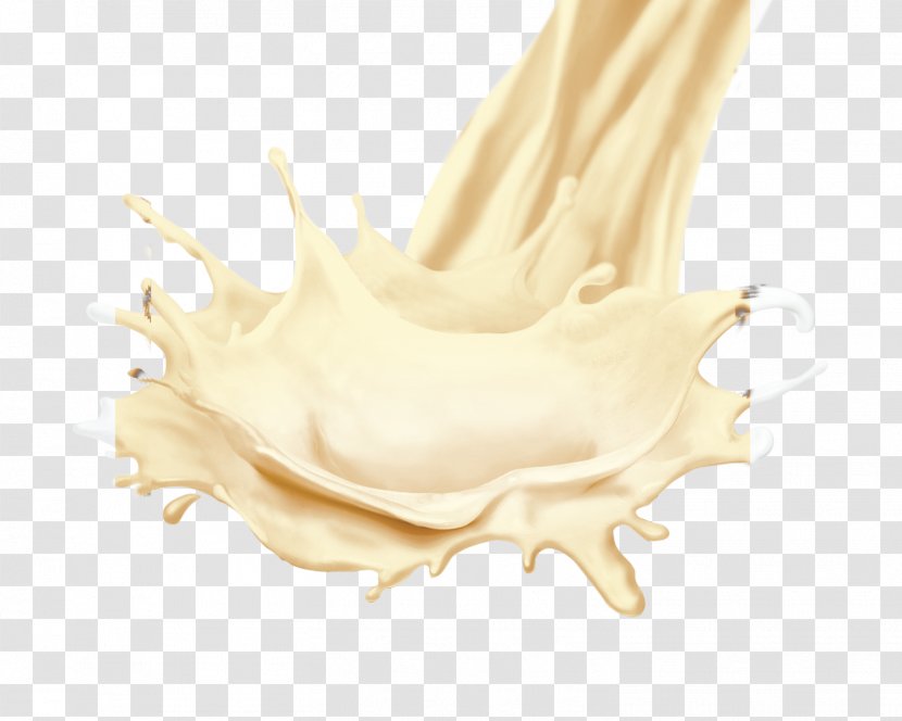 Thumb Yellow Food - Milk Transparent PNG