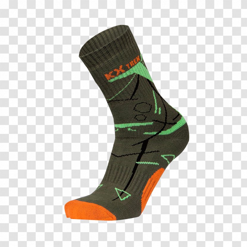 Sock Shoe Perspiration Trekking Outdoor Recreation - Khaki Lines Transparent PNG