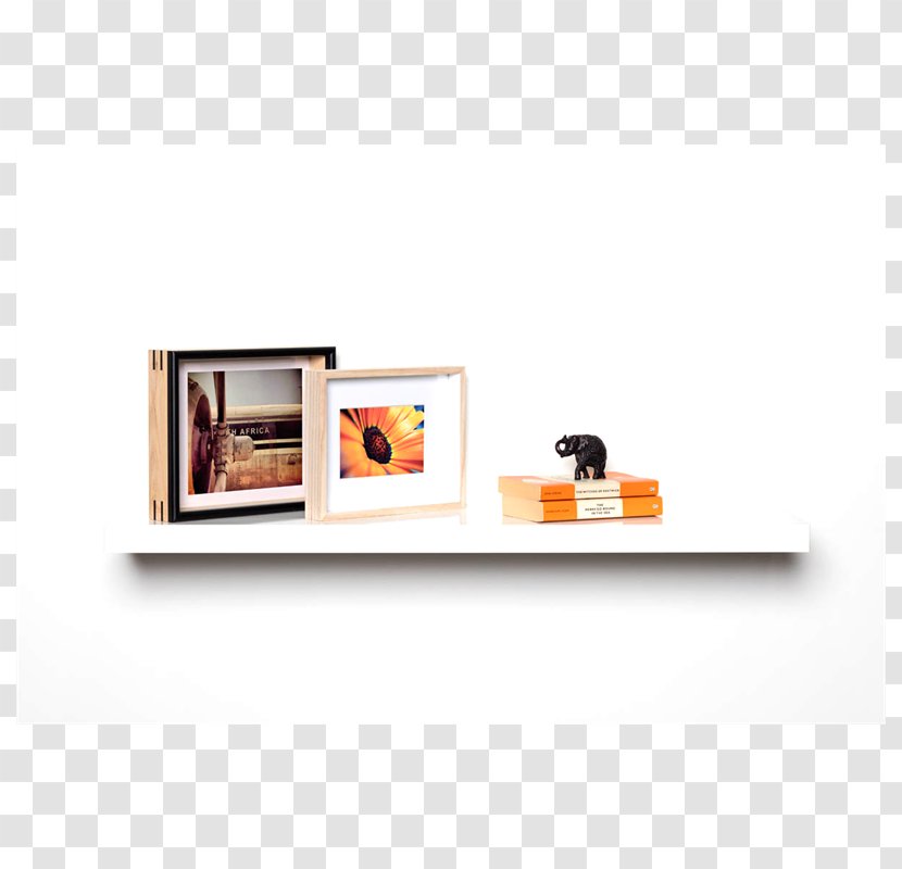 Shelf Multimedia Picture Frames - Design Transparent PNG
