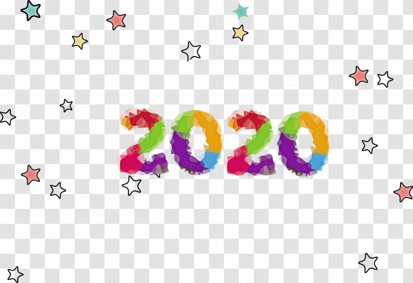 Happy New Year 2020 New Years 2020 2020 Transparent PNG