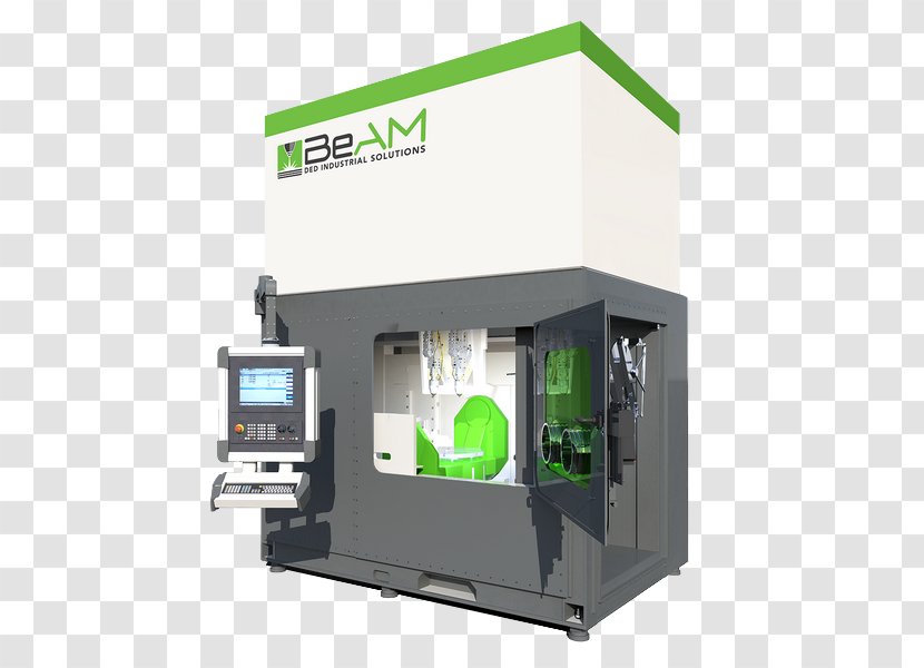 Machine 3D Printing Energy Production Line Transparent PNG