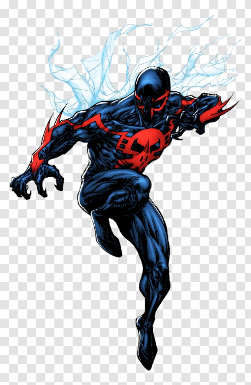 Spider-Man 2099 Marvel Comics Doctor Doom Mac Gargan - Ends Of The Earth - Antman Spiderman Transparent PNG