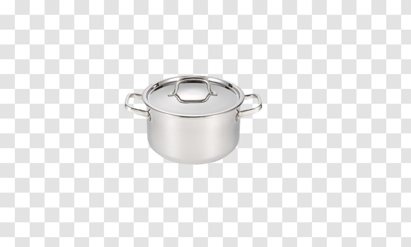 Aluminium Stock Pot Lid Tableware Cookware And Bakeware - A Silver Aluminum Transparent PNG