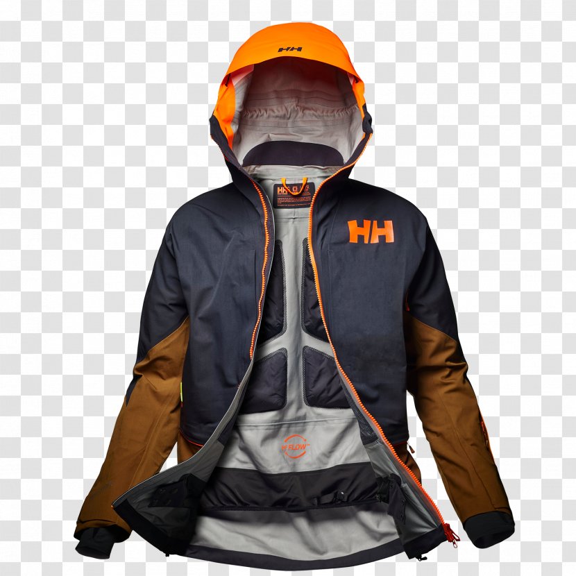 Ski Suit Skiing Jacket Helly Hansen - Men's Transparent PNG